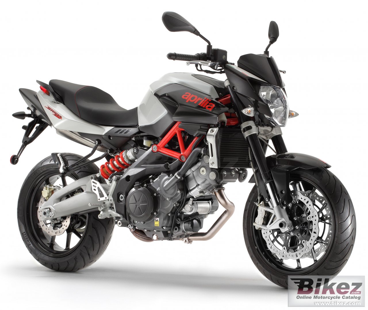 Big Aprilia shiver 750 picture and wallpaper from Bikez.com